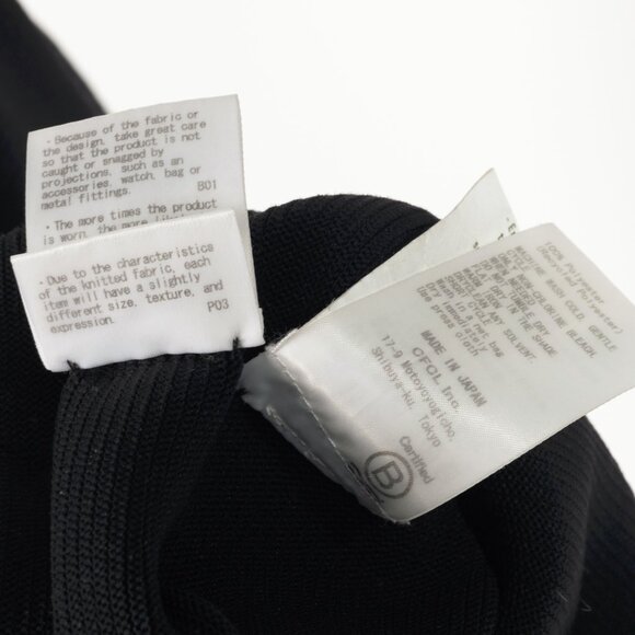 CFCL Pottery Black Sleeveless Bust Flare Dress - Picture 10 of 10